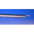 (X2MTR LEN) 37MM NO.3 GALV STEEL CHANNEL CAPPING